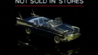 Danbury Mint 57 Chevy commercial 1990