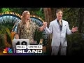 David Wins the BIGGEST Cash Prize in Network TV History | Deal or No Deal Island | NBC