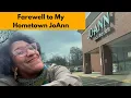 Saying Goodbye to My Hometown JoAnn Fabrics and Crafts