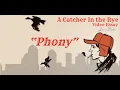 PHONY - A Catcher in the Rye Essay