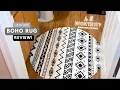 Lahome Boho Geometric Round Rug Review - Stylish and Practical 3 Diameter Area Rug
