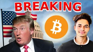 US Senate Ne Stablecoin Bill Pass Kiya! Crypto Future Badalne Wala Hai | Bitcoin | Cryptocurrency