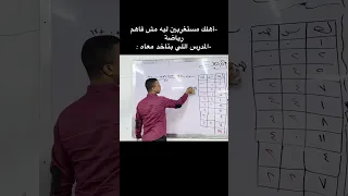الثانوية العامة علمي رياضة 