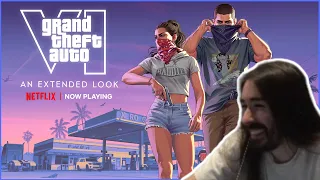 Charlie Reacts To Grand Theft Auto VI: An Extended Look | MoistCr1TiKaL
