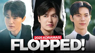 10 korean dramas that totally flopped in 2025 first half 