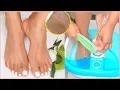 PEDICURE CASERO EXTREMO PASO A PASO COMO TENER PIES BONITOS
