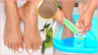PEDICURE CASERO EXTREMO PASO A PASO COMO TENER PIES BONITOS