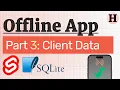 Save Data on the Client - Offline App with SvelteKit SQLite Part 3