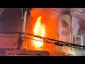 Lagu FDNY Bronx 4th Alarm Box 2383 Heavy Fire Throughout a 3 Story Exposure Issues 