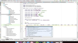How to save basic user data in SQLite database in android