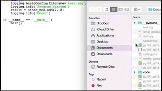Python 101 Episode - The logging module