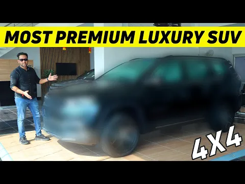 Most Premium Luxury SUV - Jeep Meridian Full Review | Toyota Fortuner Rival