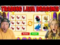 What People Trade For a Lava Dragon in Roblox Adopt Me BEST NEW Halloween Pet OMG