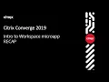 Intro to Workspace microapp RECAP