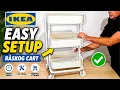 How to Assemble IKEA RASKOG Utility Cart Step-by-Step Guide