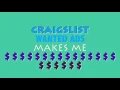 Make Money On Craigslist with wanted Ads Sourcing inventory for Amazon and Ebay