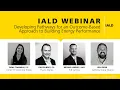 Webinar: Developing Pathways for an Outcome-Based Approach to Building Energy Performance