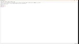 Python Hello World Program Interpreter Output Comments Desi Style
