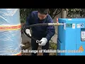 How to install rotary screw air compressor Take easy steps