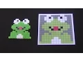 How to Make a Cute Perler Bead Girl Frog - Part 1