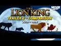 Download Lagu The Lion King Trailer 2 Comparison