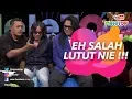 Download Lagu Eh salah lutut nie !!! I Hantu Kak Limah | Zul Ariffin, Mus May \u0026 Ropie | MeleTOP
