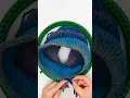 Loom Knitting Hat