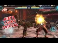 Getting lucky critical while playing as Itu 💀 || shadow fight arena