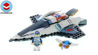 LEGO City 60430 Interstellar Spaceship – LEGO Speed Build Review