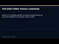 Flowise AI Agent CVEs MCP RCE Python Injection and Secret Exposure