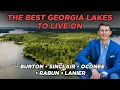 The Best Lakes In Georgia - Breakdown