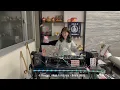 DJ WooHoo having way too much fun in the living room :D