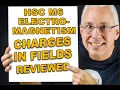 Review HSC Module 6 Electromagnetism IQ1 Charge in Fields