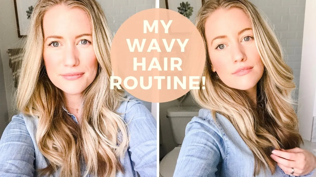 My Wavy Hair Tutorial!