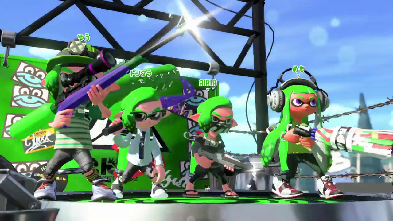 ヤグラs 堪えのガンガゼ N Zap 85 Splatoon2 Mp3 Download 3kbps Ringtone Lyrics