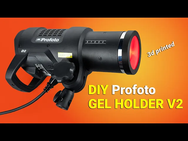 Profoto Gel Holder V2 video thumbnail