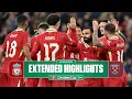Liverpool vs West Ham Extended Highlights Carabao Cup CBS Sports Golazo