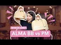 LOUIS VUITTON Alma Vernis BB vs PM - Which Should You Pick
