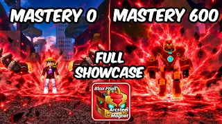 NEW ARCSTEEL MAGNET Skin Is INSANE… Full Showcase + Grinding | Blox Fruits Update 30
