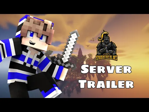 Minecraft server video for Knight Realms Network