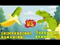 Download Lagu Shimpanzinni vs Tyrannini Bananinni  | Brainrot Animal vs Brainrot Dino [S1] | Brainrot Animation
