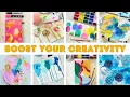 8 intuitive watercolor activities to boost your creativity
