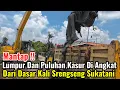 Download Lagu Mantap‼️Lumpur Dan Puluhan Kasur Lantai Dikeruk Dari Dasar Kali Srengseng