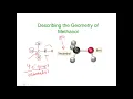 Molecular Geometry when there are Multiple Central Atoms