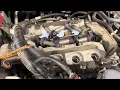 2017 Chevy Traverse spark plug replacement 6L