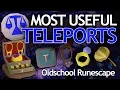 Most Useful Teleports in OSRS