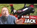 HyperTough 3-Ton Floor Jack Jack Stands Review