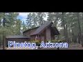 How much is it to rent a cabin in Pinetop Arizona Driving Around w Civil War Friends Valentus