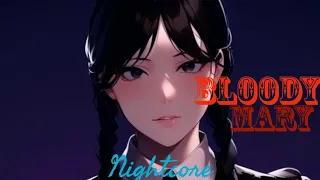 Nightcore - Bloody Mary (Lady Gaga) | Art By Missy