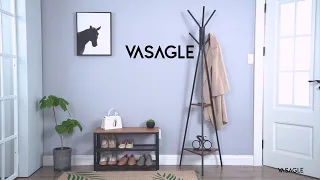 Álló fogas, ruhaakasztó